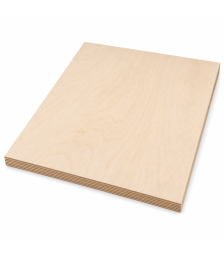 Placaj plop 6mm, furnir estetic de plop, B/BB, 2500 x 1250 mm
